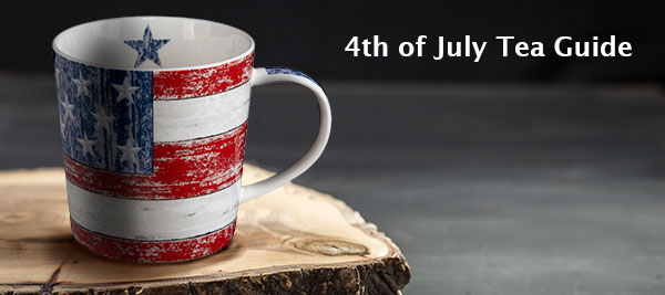 Vintage American Flag Mug