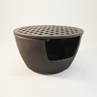 Round Iron Teapot Warmer