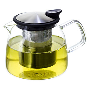 Glass Bell Teapot