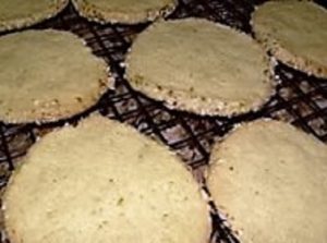 Lady Grey Cookies