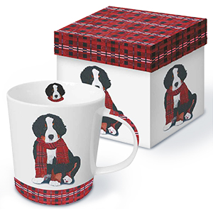 Puppy Tea Mug with Gift Box