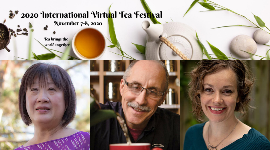 See You at the International Virtual Tea Festival