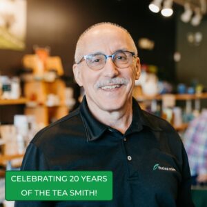 Celebrating 20 Years of The Tea Smith – Our Story!