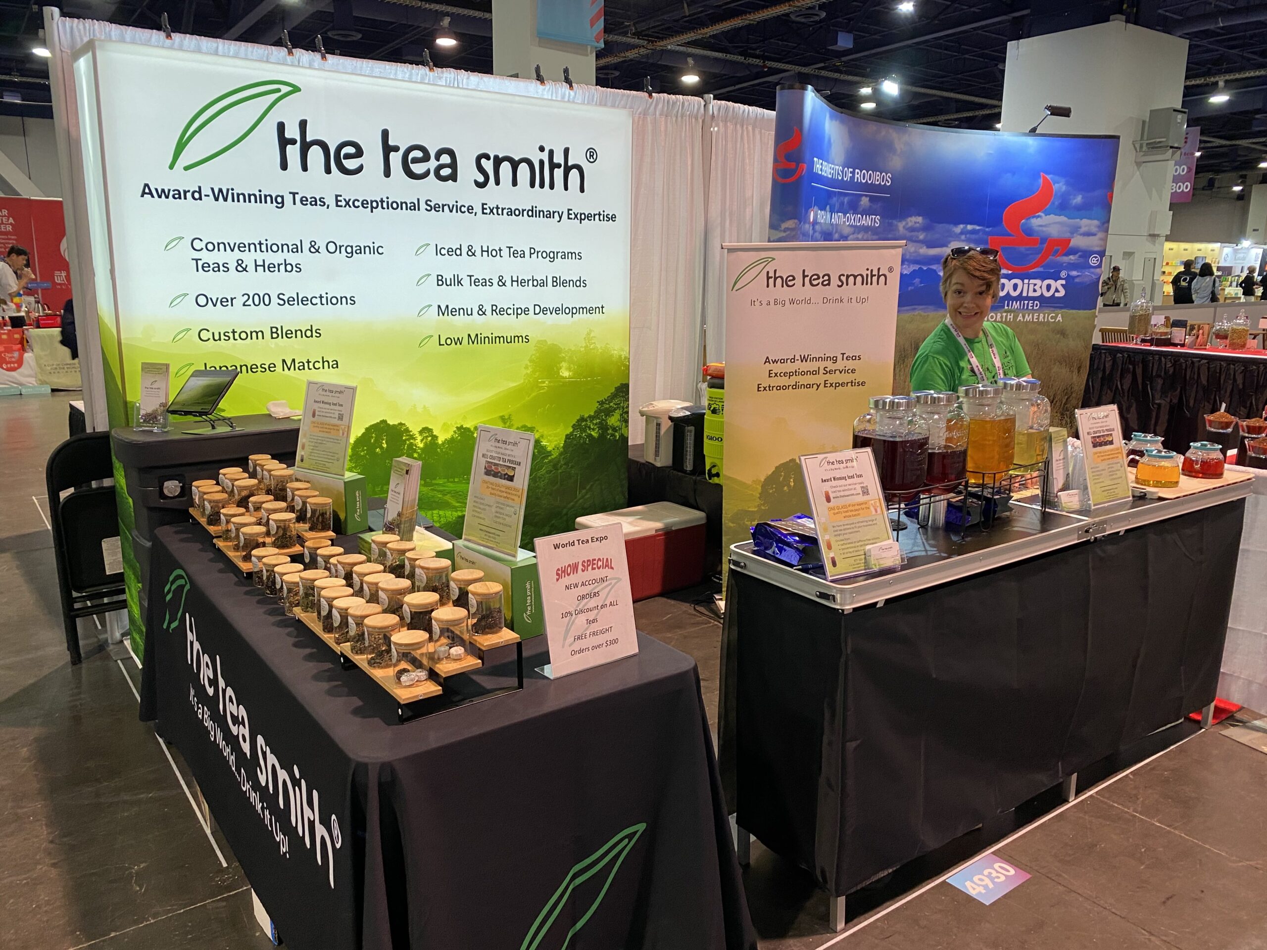 Sipping on Inspiration from the World Tea Expo