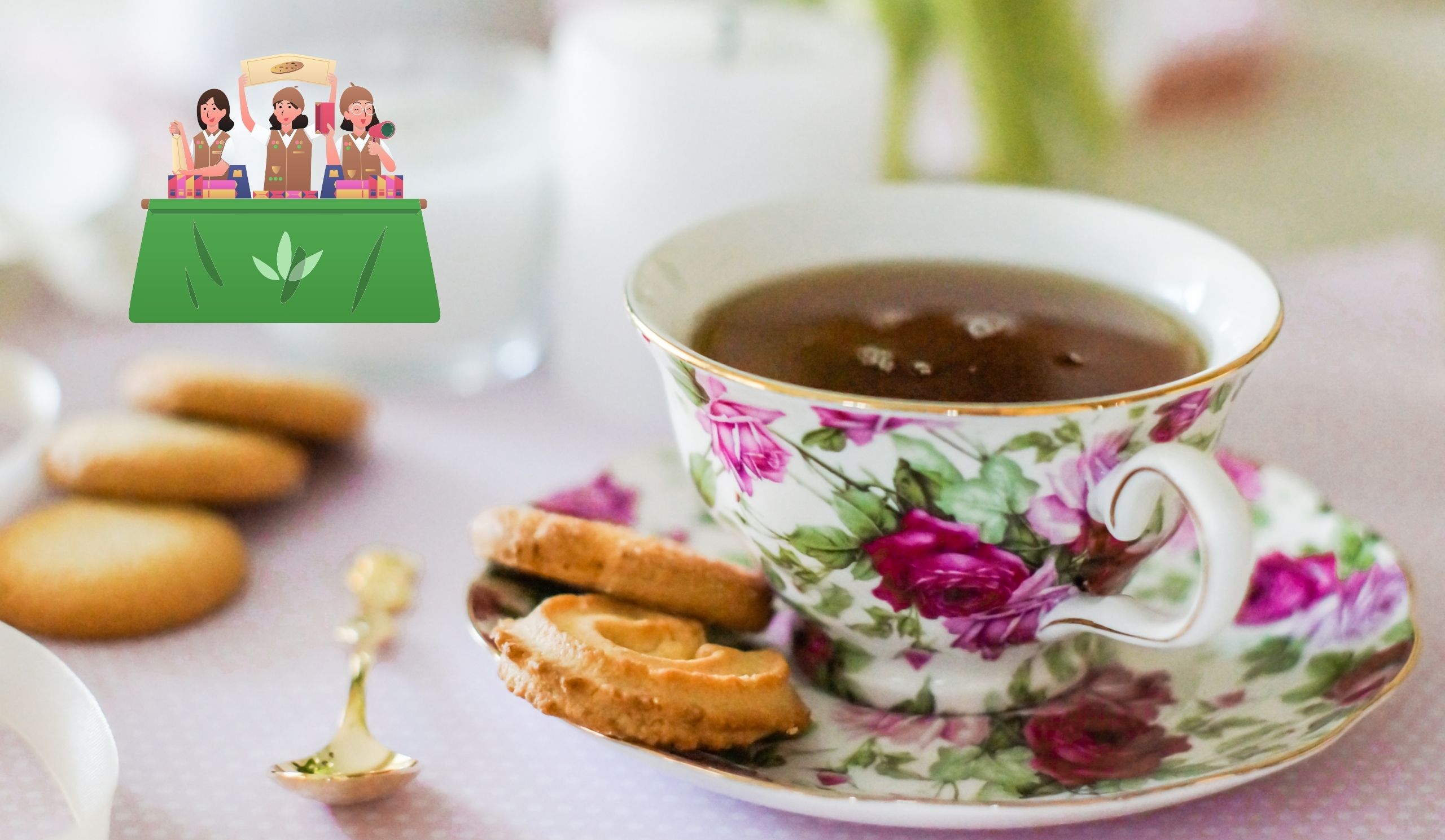 The Perfect Tea Pairings for Your Favorite Girl Scout Cookies