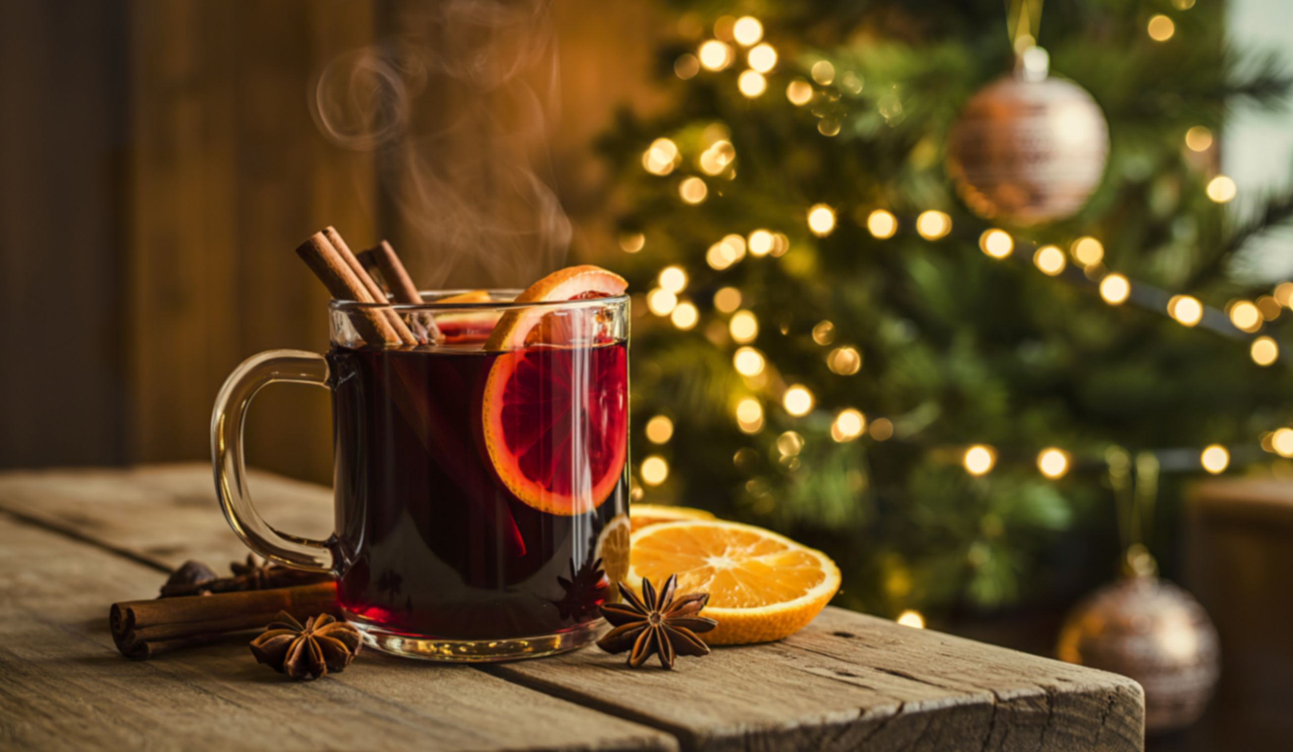 Warm Holiday Mulled Tea: Enjoy It Spirit-Free or Spiked