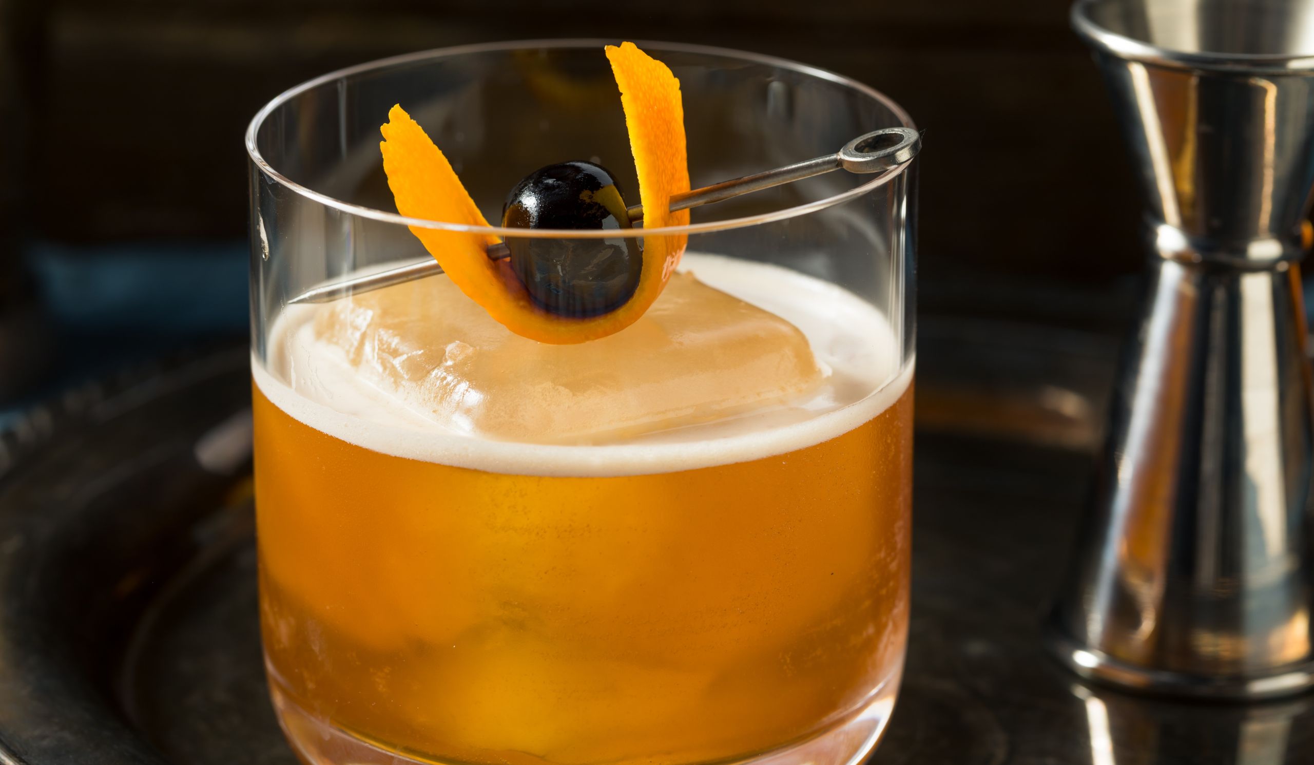 Holiday Tea Cocktail: Pu-erh Old Fashioned