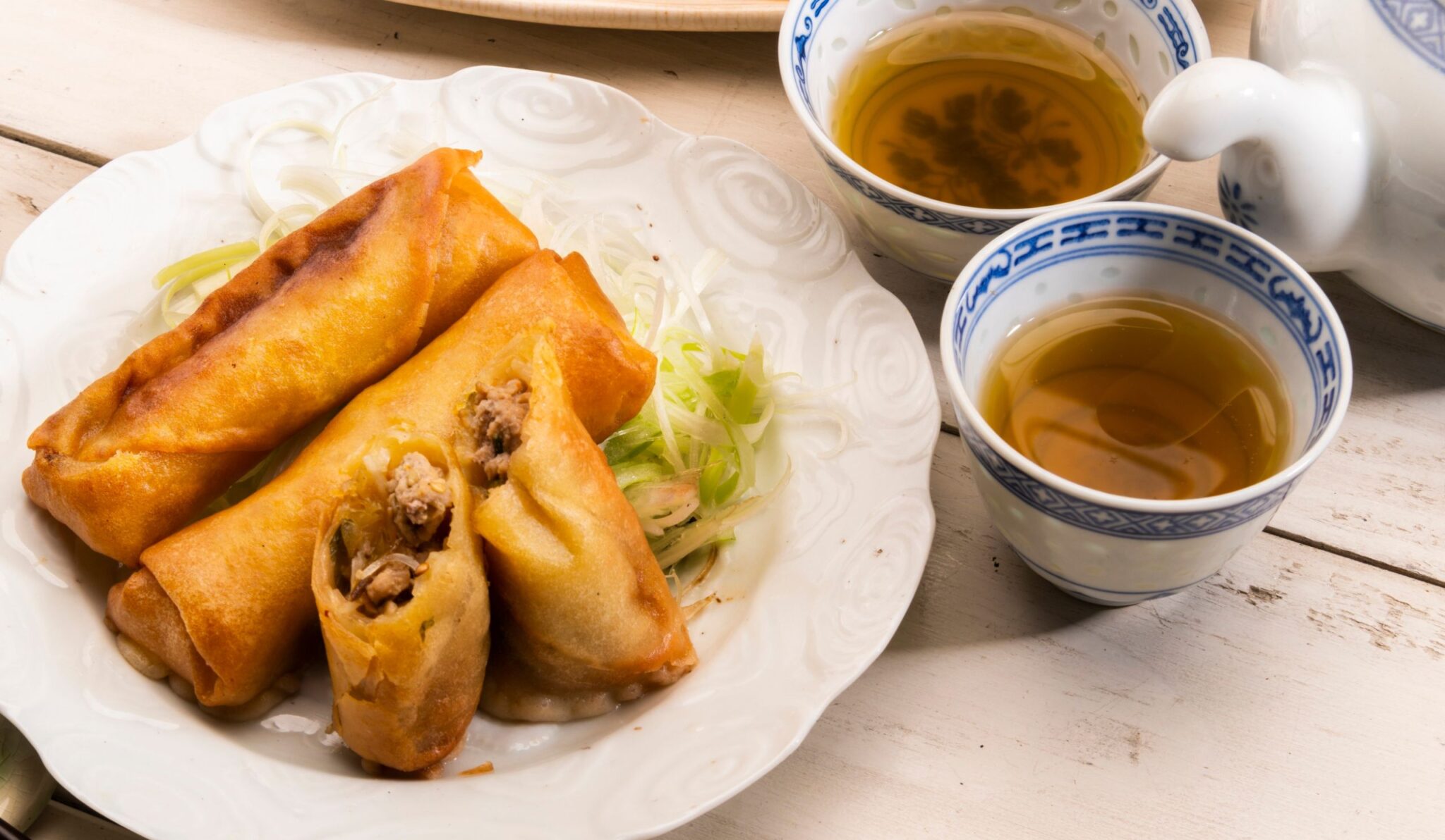 Roll Into Spring Roll into Spring with Smoky Lapsang Souchong Spring Rolls – The Tea ...