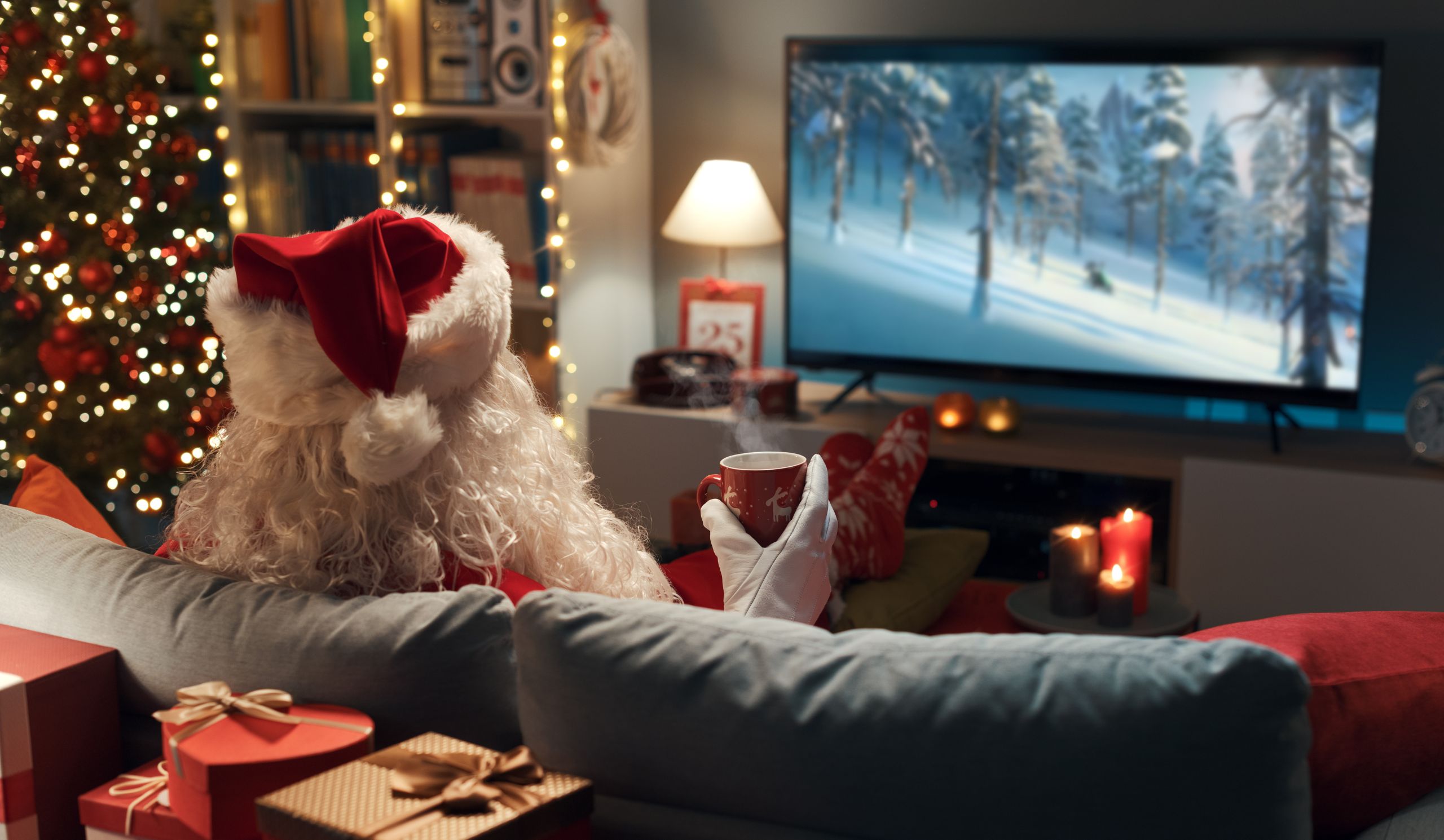 Cozy Up with TV and Tea This Holiday Season