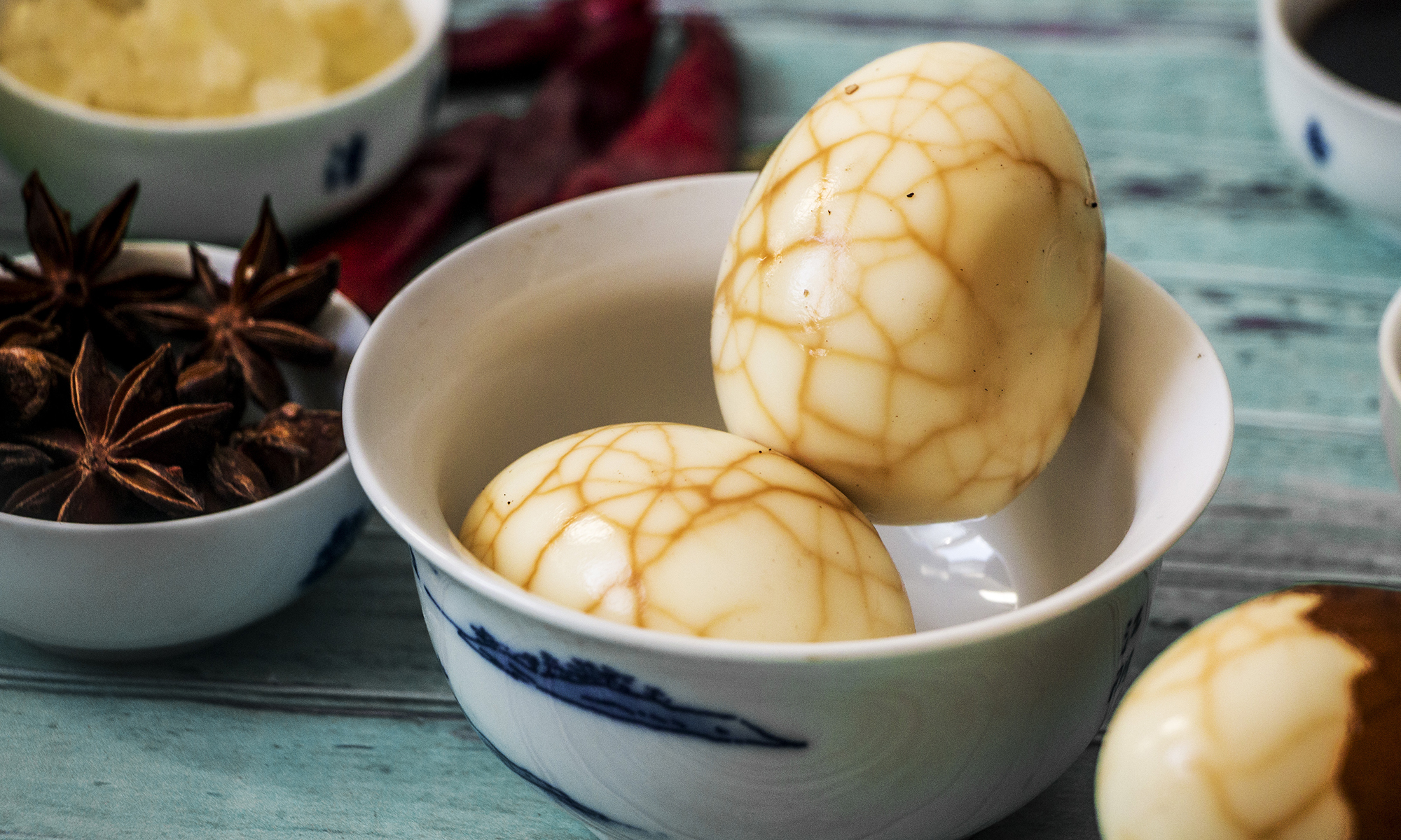 Chinese Tea Eggs Recipe - The Tea Smith Blog