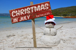 Why Celebrate Christmas in July?