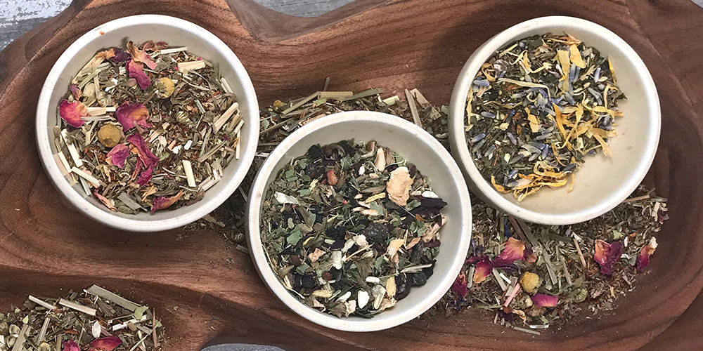 Celebrate the Powerful Herbs in Our Hand-Crafted Herbal Teas