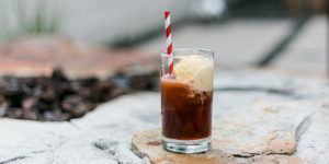 This Is Why You Need a Nitro Tea Ice Cream Float