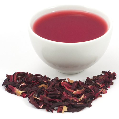 Organic hibiscus tea