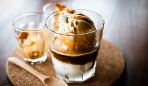 Tea Affogato: A Cool New Twist on Ice Cream and Tea