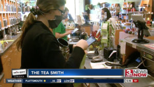 KMTV News Story: The Tea Smith Store Open During Pandemic