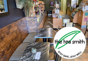 The Tea Smith Cafe Is Now Open for Safe Sipping